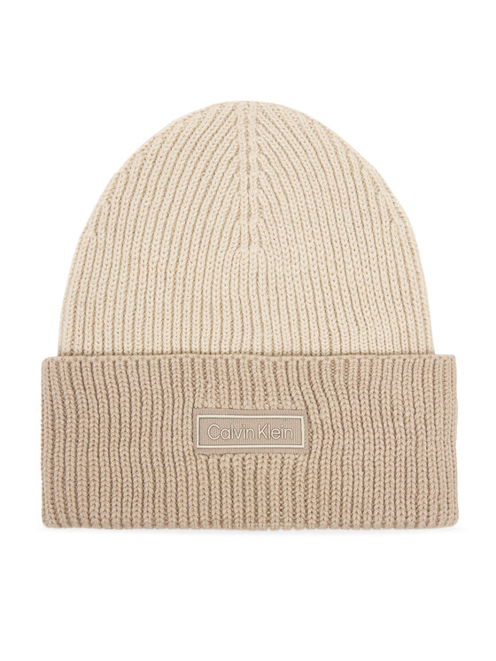 Calvin Klein Czapka LV04D8029G Écru