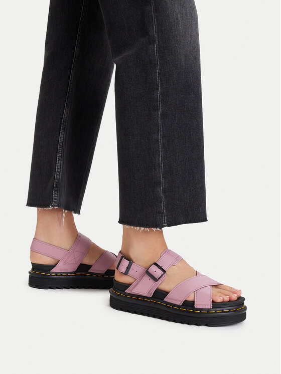 Dr. Martens Sandały Voss II DM31558650 Różowy