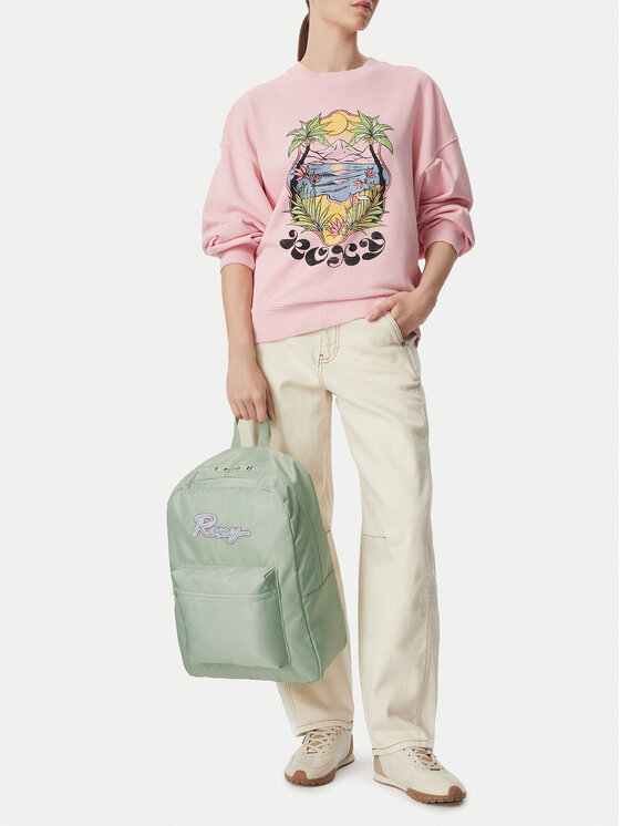 Roxy Plecak CWBEO-ROXY-P-003-10 Zielony jasny