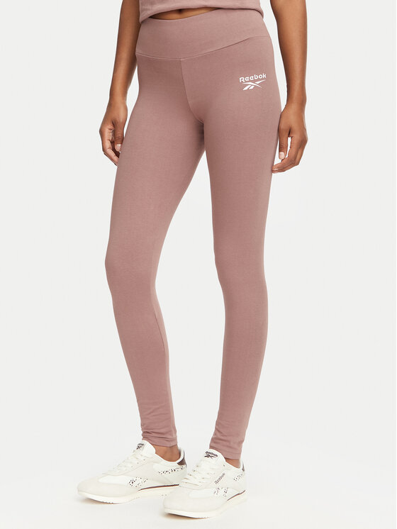 Reebok Legginsy Celina RK25701CCW Różowy Slim Fit