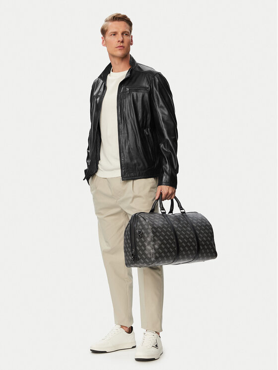Guess Torba weekendowa TMMILO P6333 Czarny