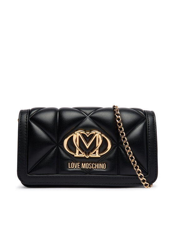 LOVE MOSCHINO Torebka JC5640PP0PLC0000 Czarny