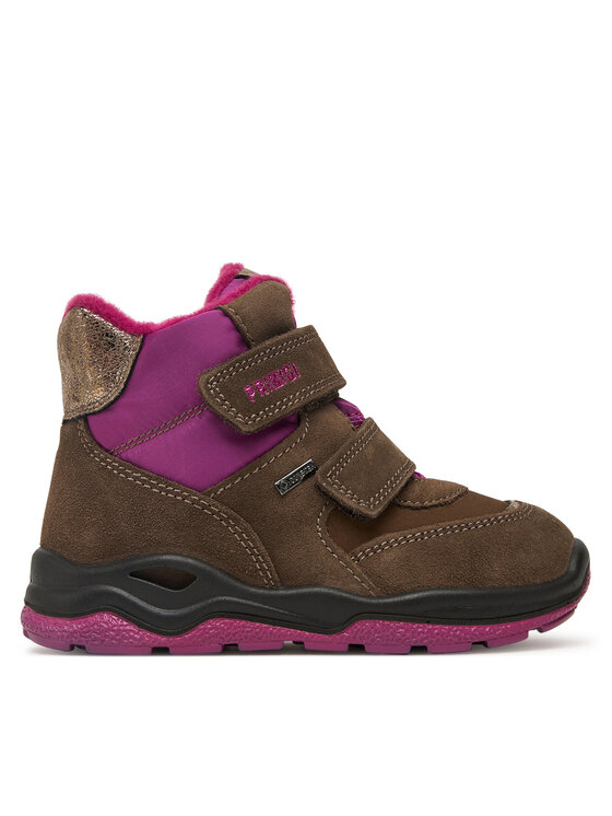 Primigi Śniegowce GORE-TEX 8863722 S Brązowy