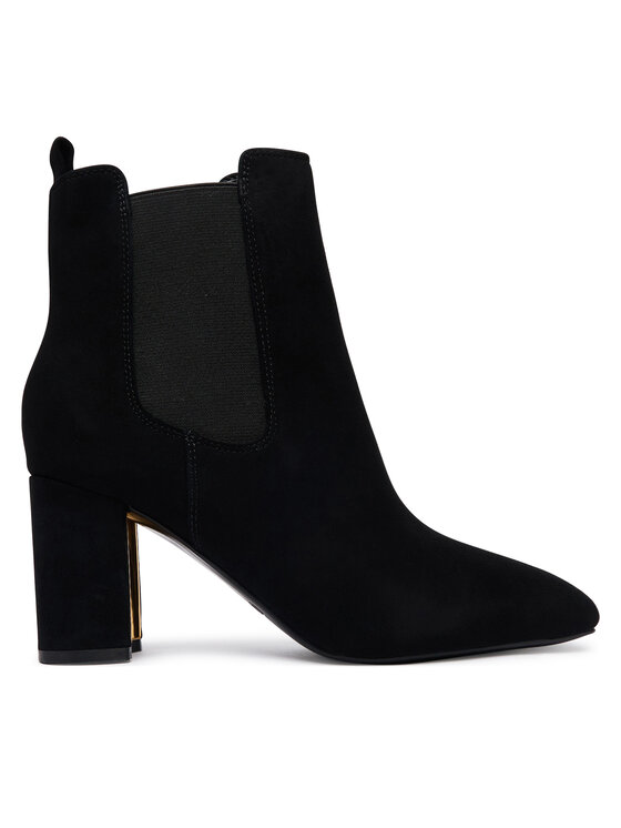 Guess Botki FLFFIE SUE10 Czarny