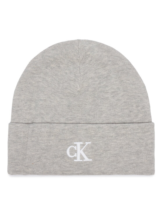 Calvin Klein Czapka LV04D8020G Szary jasny
