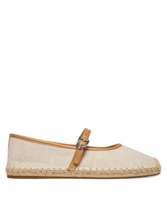MICHAEL Michael Kors Espadryle Lynn Ballet 40S6LYFP1D Écru