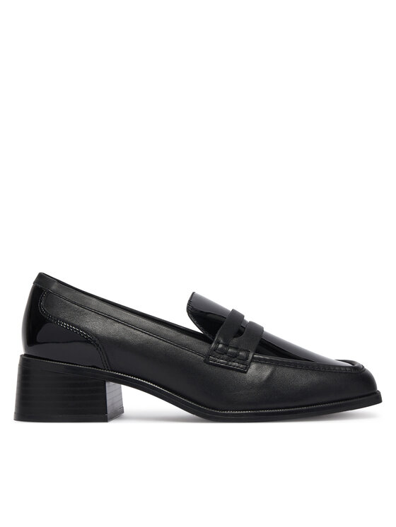 Clarks Półbuty Moseley Edge 26320249 Czarny