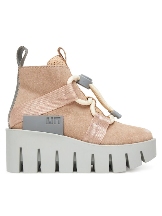 United Nude Trzewiki Grip Nomad Lo II 1076586157 Różowy jasny