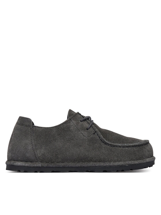 Birkenstock Półbuty Utti Lace Low 1032743 Szary ciemny