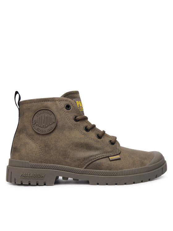 Palladium Trapery Pampa Sp20 Hi Wax 74388-213-M Brązowy