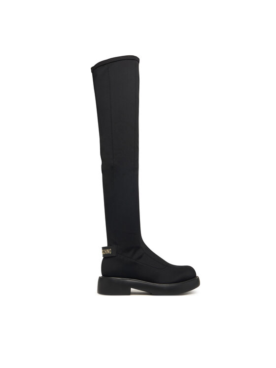 LOVE MOSCHINO Muszkieterki JA26114G1PIM400A Czarny