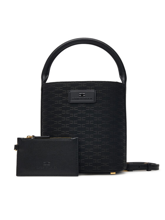 Elisabetta Franchi Torebka BS-02A-66E2-V300 Czarny