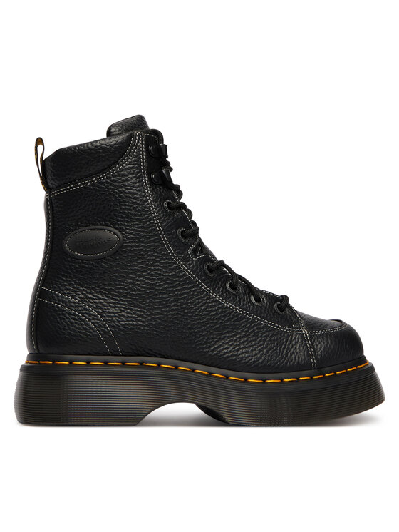 Dr. Martens Trzewiki Buzz 8I Milled DM42032001 Czarny