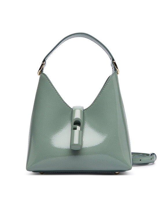 Furla Torebka Iride Mini WE00876 BX4758 4911S Niebieski jasny