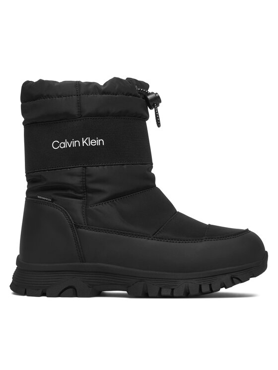 Calvin Klein Śniegowce V3XD-83511-1843 S Czarny