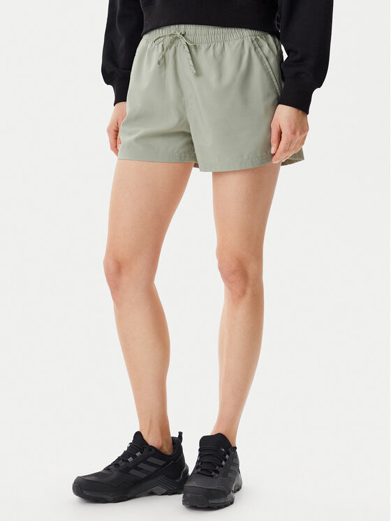 Columbia Szorty sportowe BlueVista Hill™ 2119153 Zielony Regular Fit