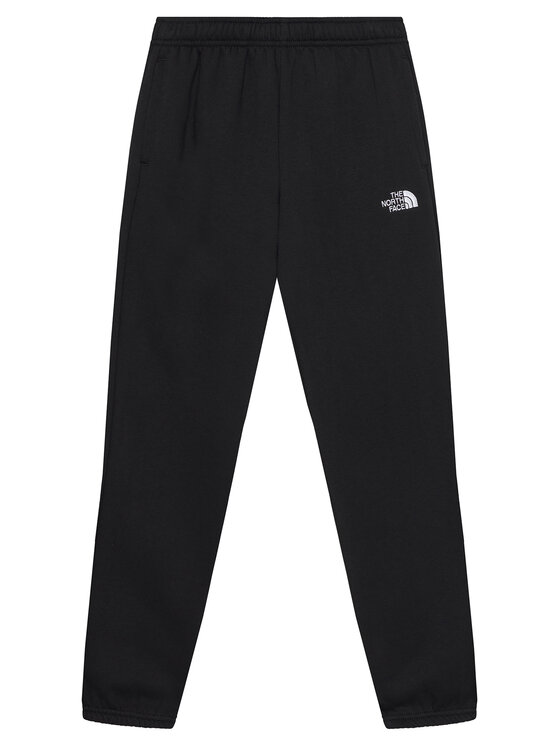 The North Face Spodnie dresowe Evolution Simple Dome NF0A8CVD Czarny Regular Fit