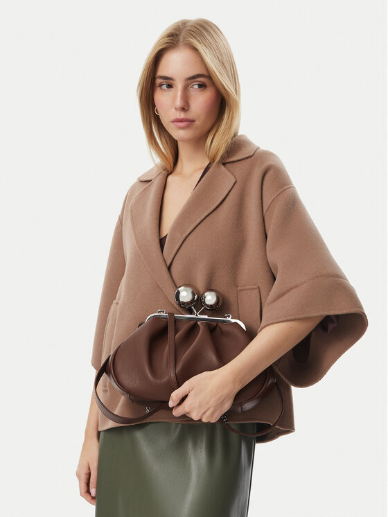 Weekend Max Mara Torebka Wkacaro 2625516035600 Brązowy