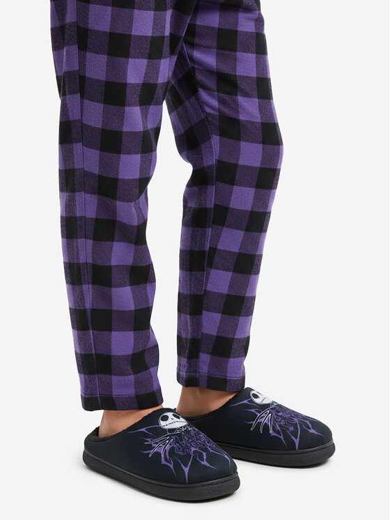 NIGHTMARE BEFORE CHRISTMAS Kapcie CEO-AW25-324DNBC Czarny