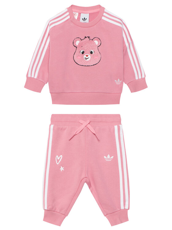 adidas Dres Care Bears KS4223 Różowy Loose Fit