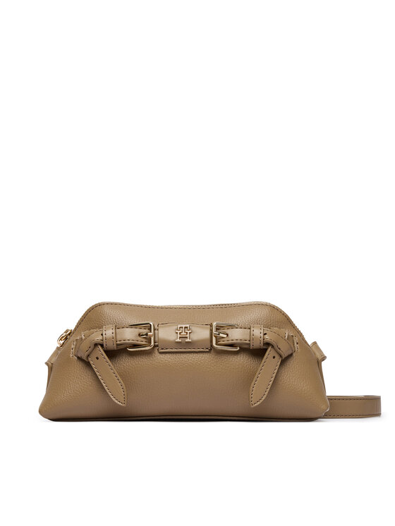 Tommy Hilfiger Torebka Th Buckle  AW0AW19511 Beżowy