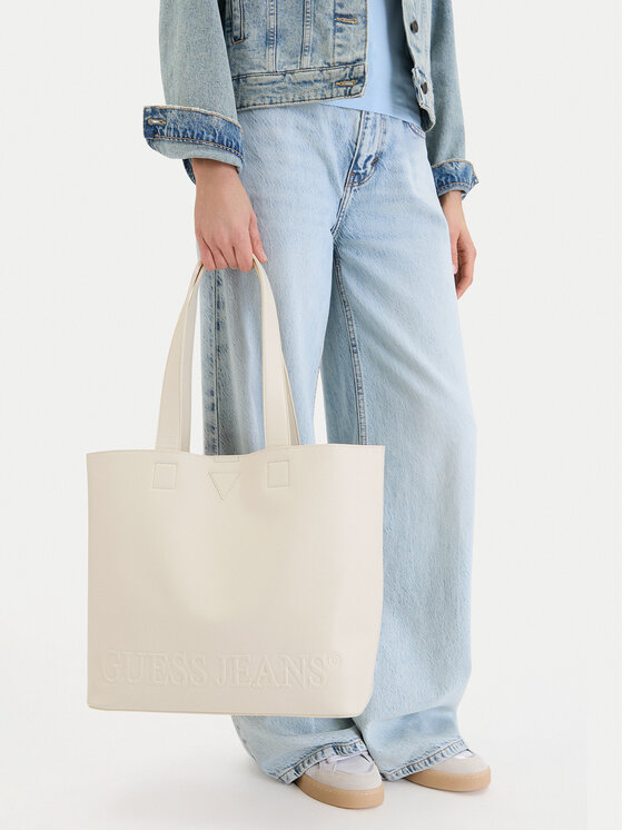 Guess Jeans Torebka CWBEO-GUESS-B-010-09 Écru