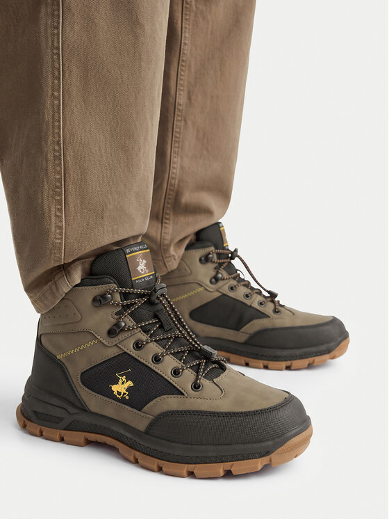Beverly Hills Polo Club Trzewiki EO-CP40-KC-251617Z Khaki
