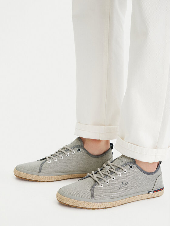 Nautica Espadryle CEO-LEADSMAN-01 Szary