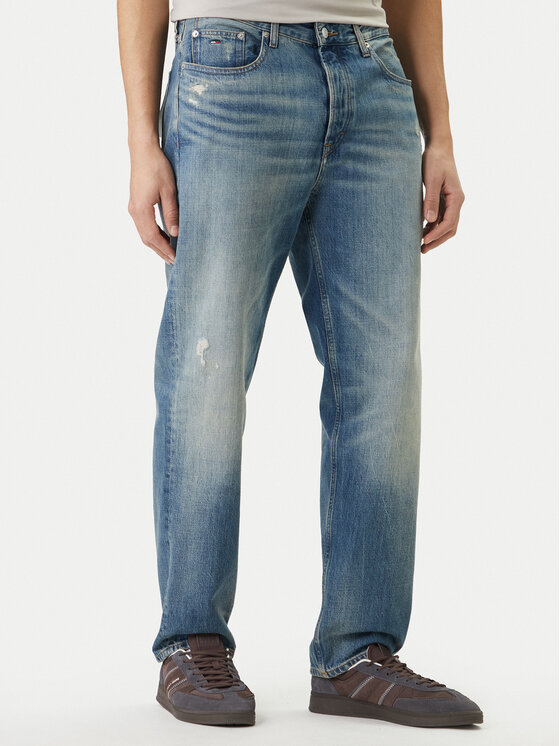Tommy Jeans Jeansy Sonny DM0DM22491 Niebieski Tapered Fit