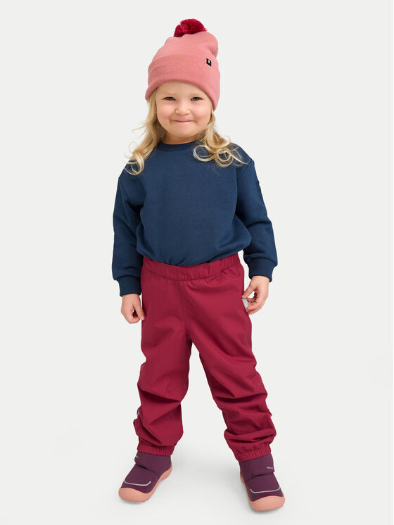 Reima Spodnie outdoor Kaura 5100148B Różowy ciemny Regular Fit