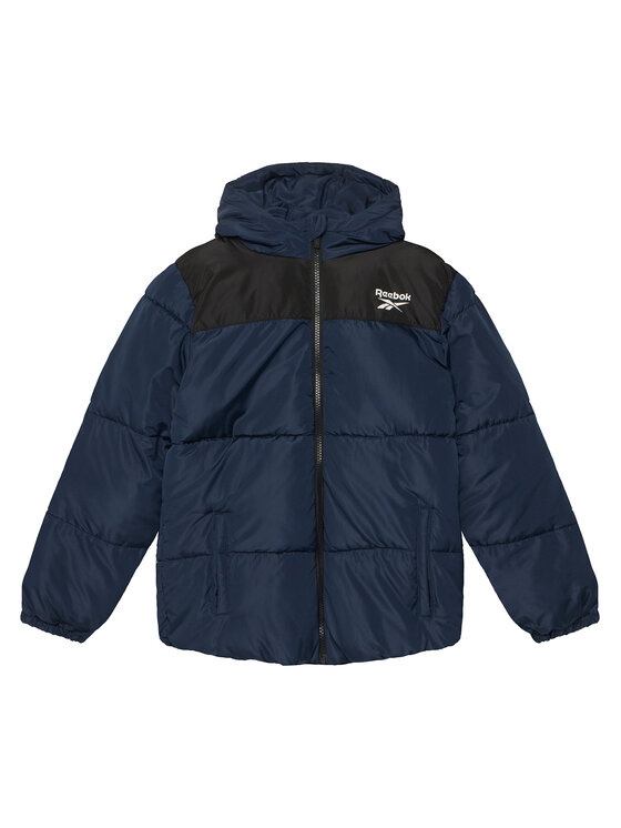 Reebok Kurtka zimowa G12544BF Granatowy Regular Fit