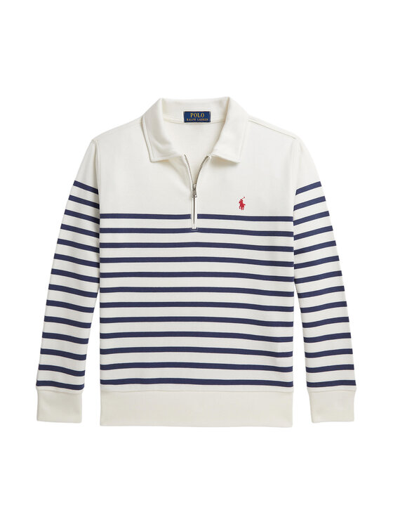 Polo Ralph Lauren Bluza 323A12299001 Écru Regular Fit