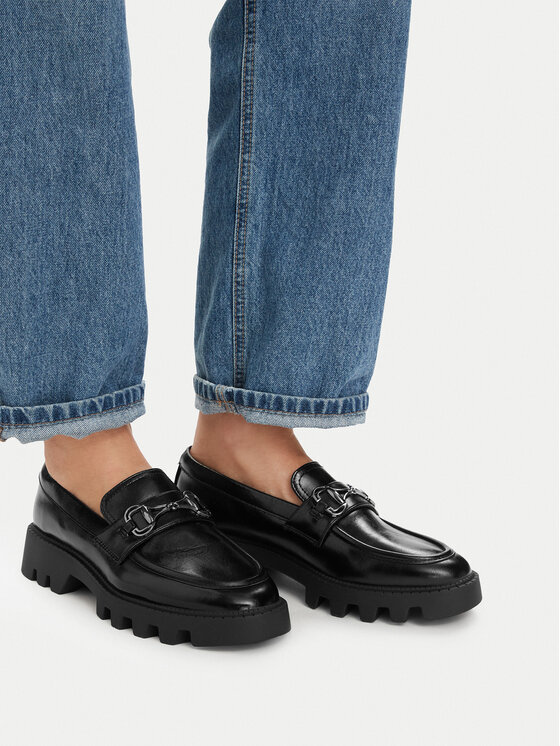 DeeZee Loafersy CEO-R25AW00705 Czarny