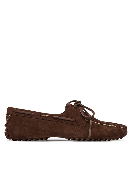 Polo Ralph Lauren Mokasyny 818973352004 Brązowy