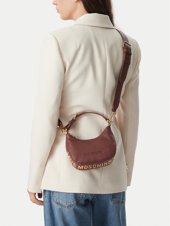 LOVE MOSCHINO Torebka JC4019PP1PLT0200 Brązowy