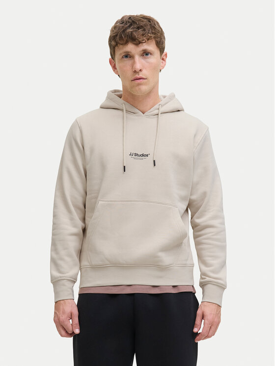 Jack & Jones Bluza Soho 12278789 Beżowy Relaxed Fit