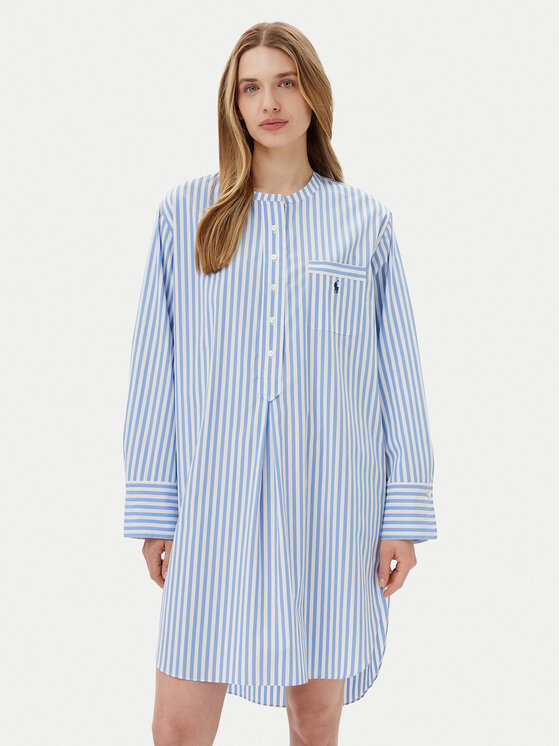 Polo Ralph Lauren Koszula nocna 4P9005 Zielony Relaxed Fit