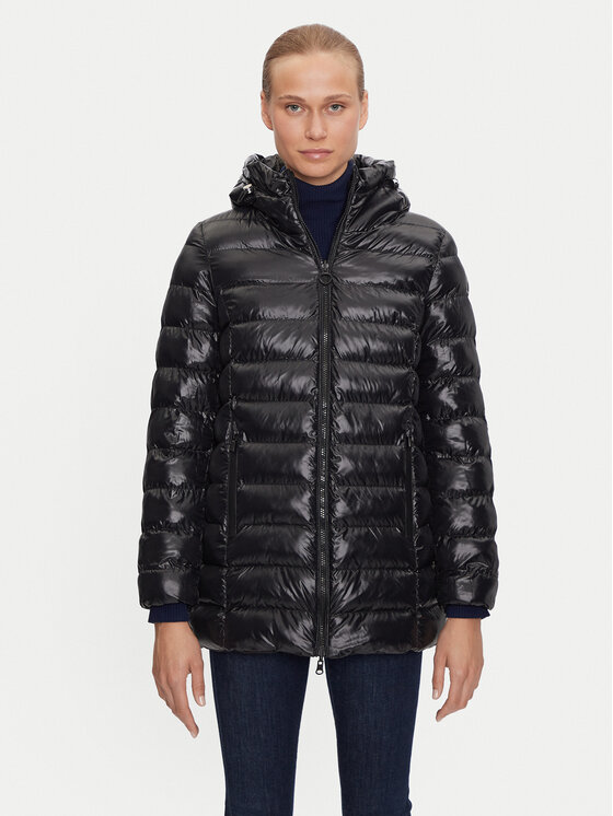 Geox Kurtka zimowa Zosma W4628A TC191 F0284 Czarny Regular Fit