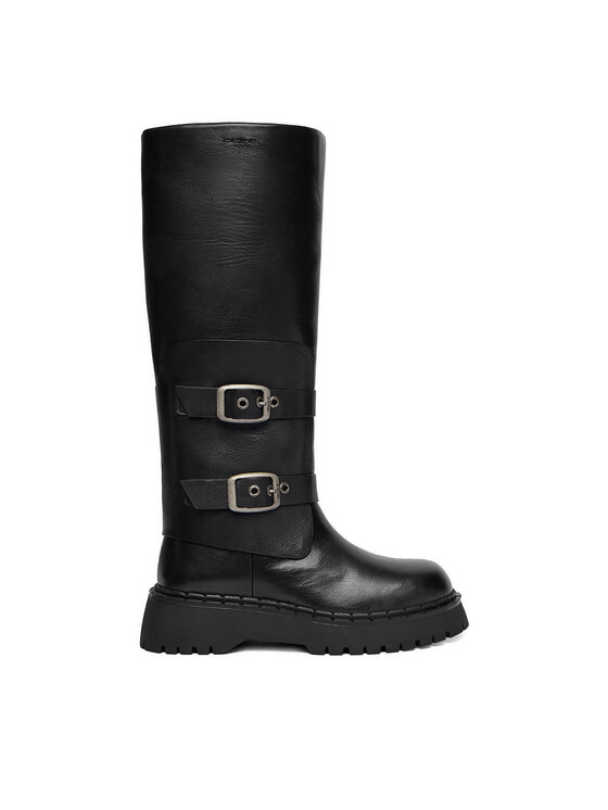 G-Star Raw Kozaki EO-GECE-25FW84 Czarny