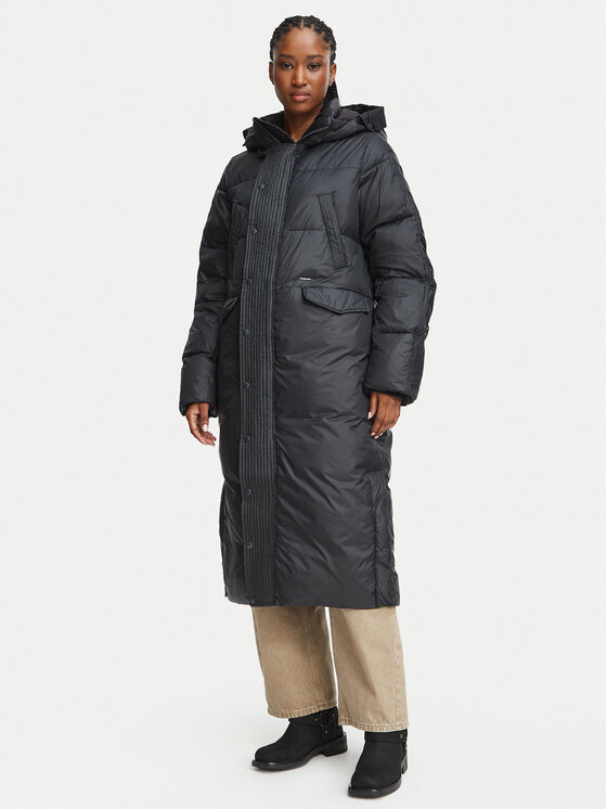 G-STAR Kurtka zimowa Element  D29975-E796 Czarny Regular Fit