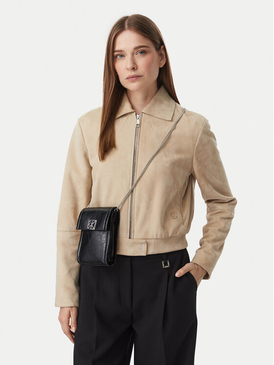 Calvin Klein Torebka na telefon LV04F1214G Czarny