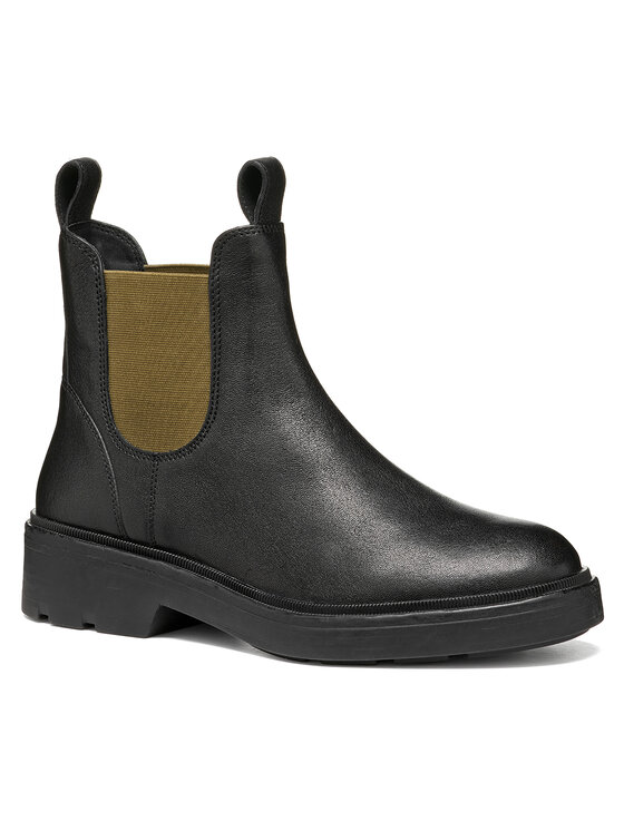 Geox Sztyblety D Swelen D665GI 81 C0033 Brązowy