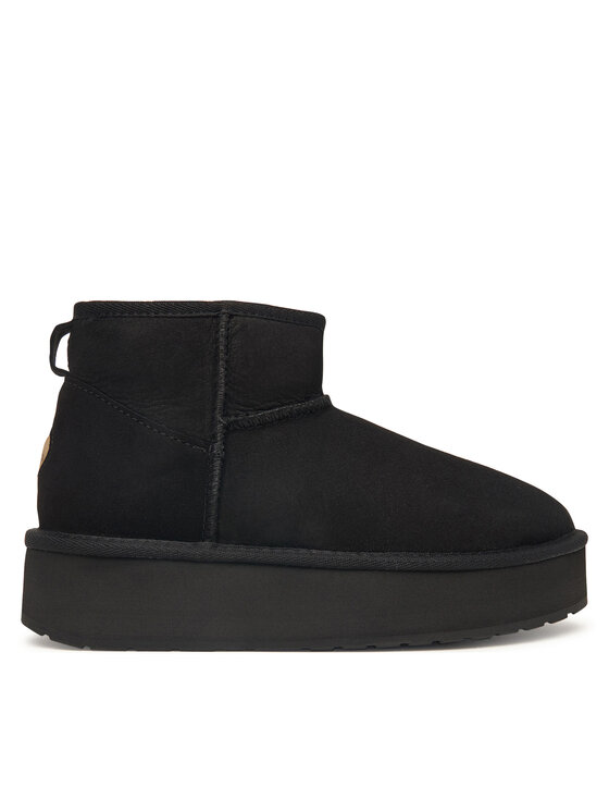 EMU Australia Śniegowce Stinger Micro Flatform 2.0 W13296 Czarny