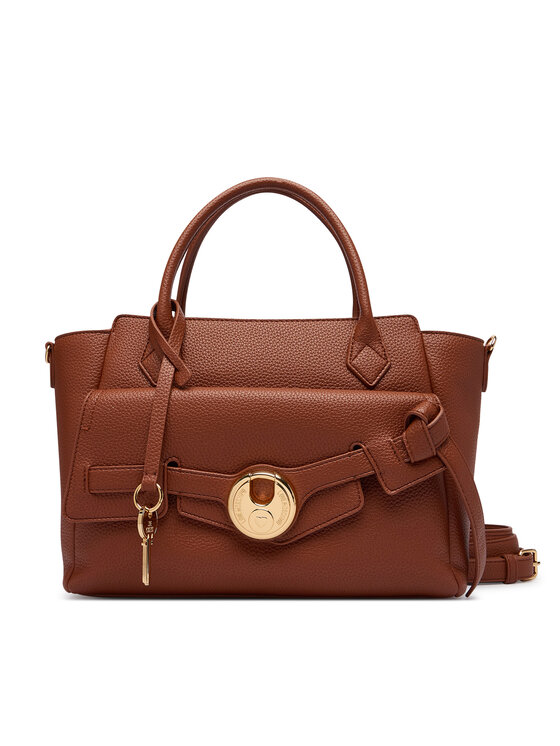 LOVE MOSCHINO Torebka JC4277PP0PKS0208 Brązowy