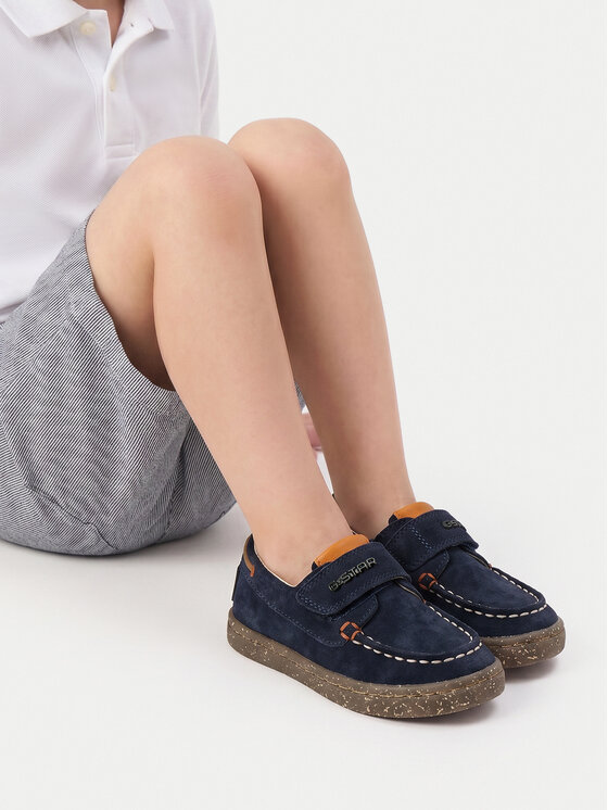 G-Star Raw Półbuty EO-018-16 Granatowy