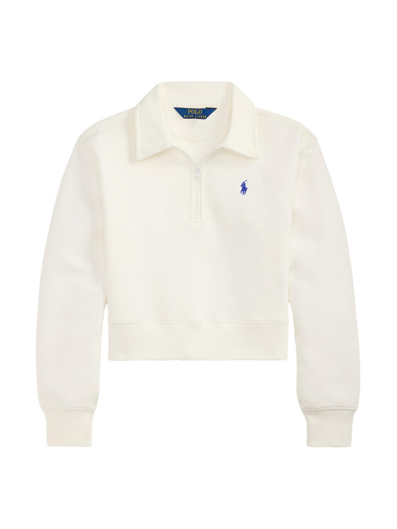 Polo Ralph Lauren Bluza 313A96083003 Biały Boxy Fit