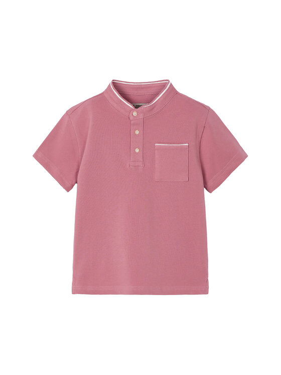 Mayoral T-Shirt 3102 Pomarańczowy Regular Fit