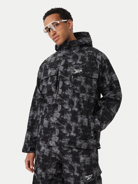 Reebok Kurtka przejściowa Marcel RK25715CCM Szary Regular Fit