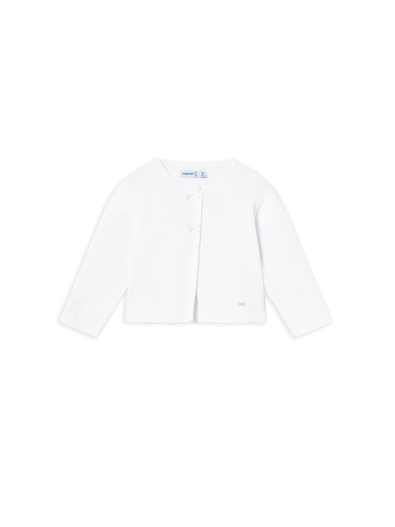 Mayoral Kardigan 1307 Biały Regular Fit