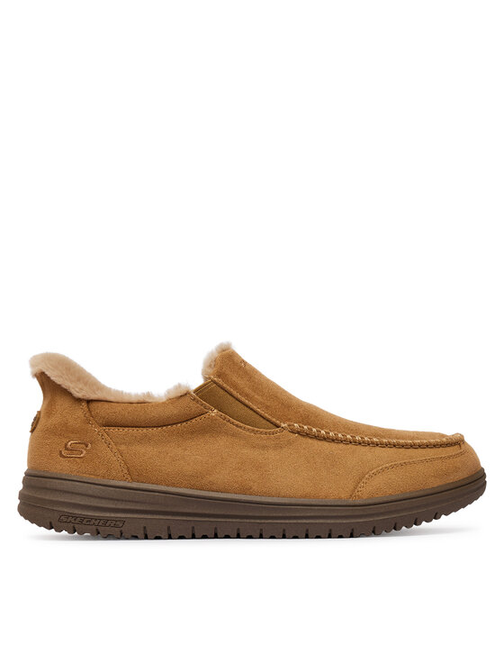Skechers Półbuty Murette Scofield 205606 Brązowy jasny